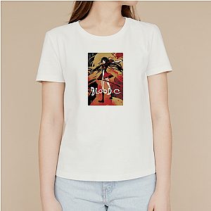Blood C Saya Kisaragi Sword Blood C T-Shirts