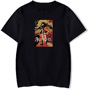 Blood C Saya Kisaragi Sword Blood C T-Shirts