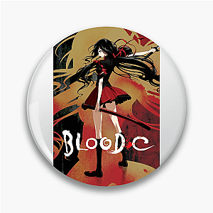 Blood C Saya Kisaragi Sword Blood C Pins