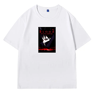 Blood C Anime Horror Action Blood C T-Shirts