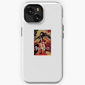 Blood C Saya Kisaragi Sword Blood C iPhone Cases