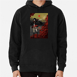 Blade First. Talk Later. Blood C Hoodies