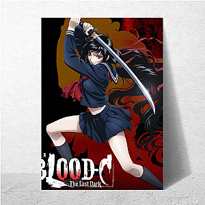 Blood Stains the Ritual Blood C Posters