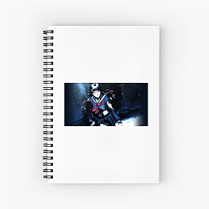 Violence Looks Like Saya Blood C Notebook