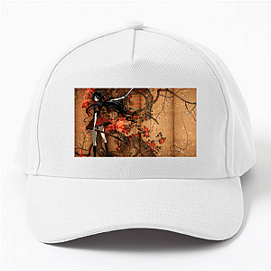 Tea Time... Then Terror Blood C Hats & Caps