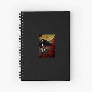 Blade First. Talk Later. Blood C Notebook