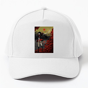 Blade First. Talk Later. Blood C Hats & Caps