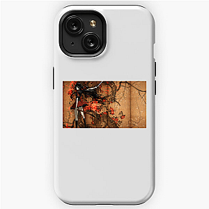 Tea Time... Then Terror Blood C iPhone Cases