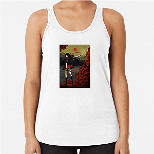 Blade First. Talk Later. Blood C Tank Tops