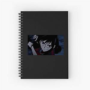 Saya Never Blinks Blood C Notebook