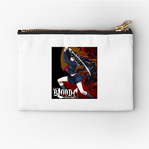 Blood Stains the Ritual Blood C Zipper Pouches