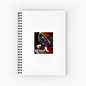 Blood Stains the Ritual Blood C Notebook