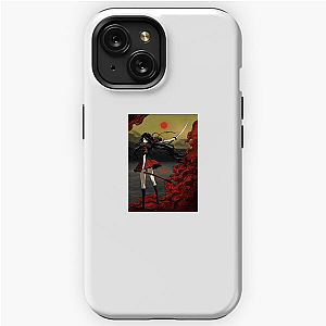 Blade First. Talk Later. Blood C iPhone Cases