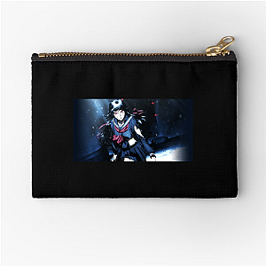 Violence Looks Like Saya Blood C Zipper Pouches