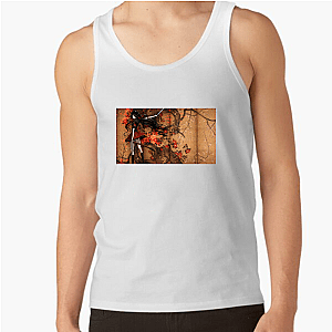 Tea Time... Then Terror Blood C Tank Tops
