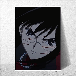 Saya Never Blinks Blood C Posters