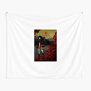 Blade First. Talk Later. Blood C Tapestries