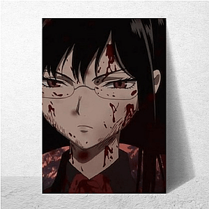 Blood in the Cherry Blossoms Blood C Posters