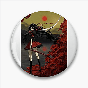 Blade First. Talk Later. Blood C Pins