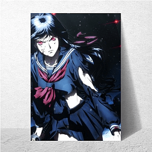 Violence Looks Like Saya Blood C Posters