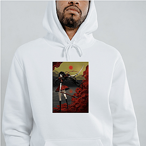 Blade First. Talk Later. Blood C Hoodies