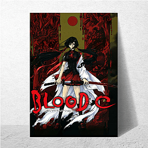 Don’t Trust That Smile – Blood-C Blood C Posters