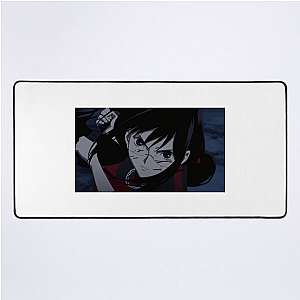 Saya Never Blinks Blood C Mouse Pads
