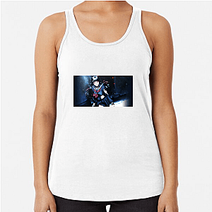 Violence Looks Like Saya Blood C Tank Tops