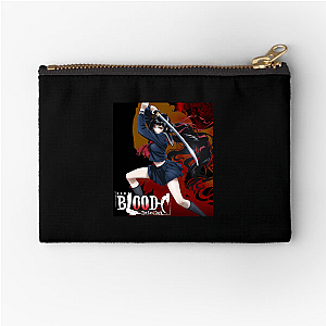 Blood Stains the Ritual Blood C Zipper Pouches