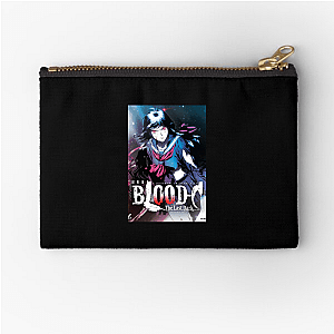 Don’t Blink. Blood-C Happens Blood C Zipper Pouches