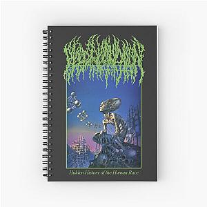 Blood Incantation Hidden History of The Human Race  Spiral Notebook