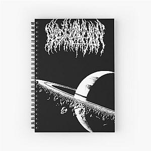 Blood Incantation Interdimensional Extinction  Spiral Notebook