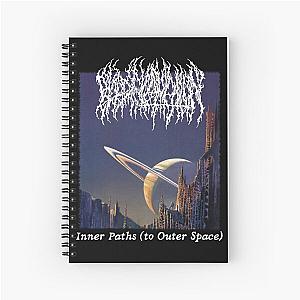 Blood Incantation - Inner Paths (To Outer Space) - Death Metal Spiral Notebook