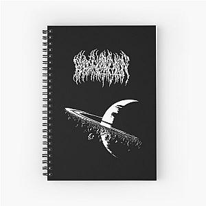 Blood Incantation Interdimensional Extinction Spiral Notebook