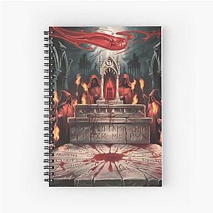 blood incantation - Ritual of the Crimson Sorcery Spiral Notebook