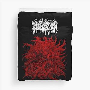 blood incantation  Duvet Cover