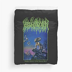 Blood Incantation Hidden History of The Human Race  Duvet Cover