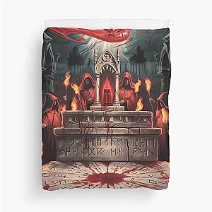 blood incantation - Ritual of the Crimson Sorcery Duvet Cover