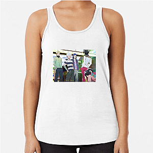 Blood Lad Fuyumi Ghost Girl Blood Lad Tank Tops