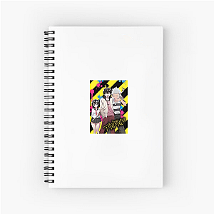Blood Lad Demon World Adventures Blood Lad Notebook