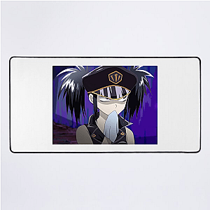 Blood Lad Vampire With A Hobby Blood Lad Mouse Pads