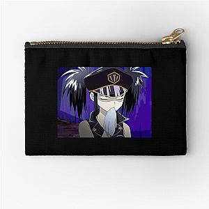 Blood Lad Vampire With A Hobby Blood Lad Zipper Pouches