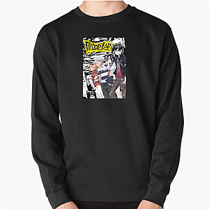 Blood Lad Staz Otaku Vampire Blood Lad Sweatshirts