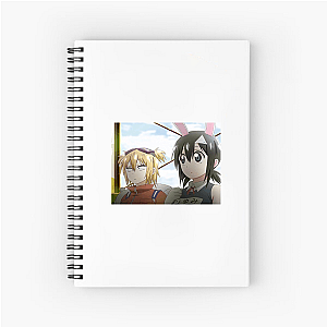 Blood Lad Anime Comedy Action Blood Lad Notebook