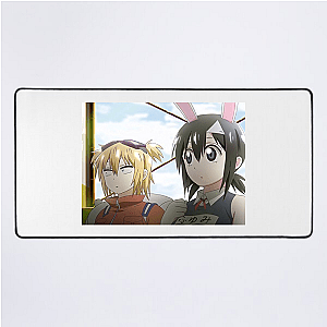 Blood Lad Anime Comedy Action Blood Lad Mouse Pads