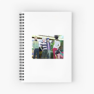 Blood Lad Fuyumi Ghost Girl Blood Lad Notebook