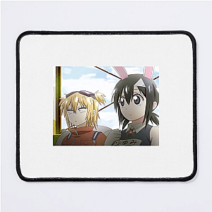 Blood Lad Anime Comedy Action Blood Lad Mouse Pads