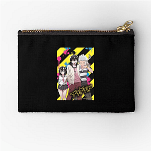 Blood Lad Demon World Adventures Blood Lad Zipper Pouches
