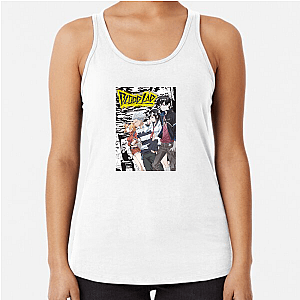 Blood Lad Staz Otaku Vampire Blood Lad Tank Tops