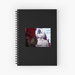 Blood Lad Otaku Power Unleashed Blood Lad Notebook